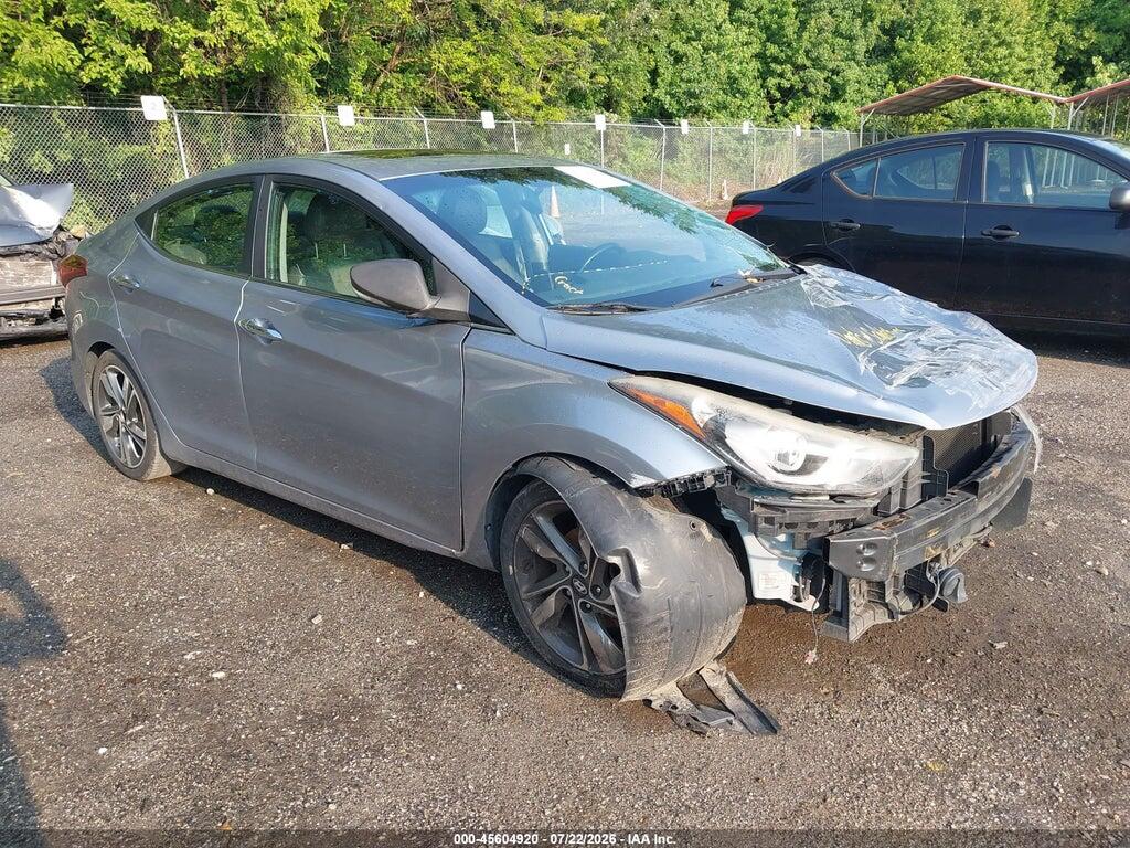 5NPDH4AE5GH674315 2016 HYUNDAI ELANTRA photo no. 1