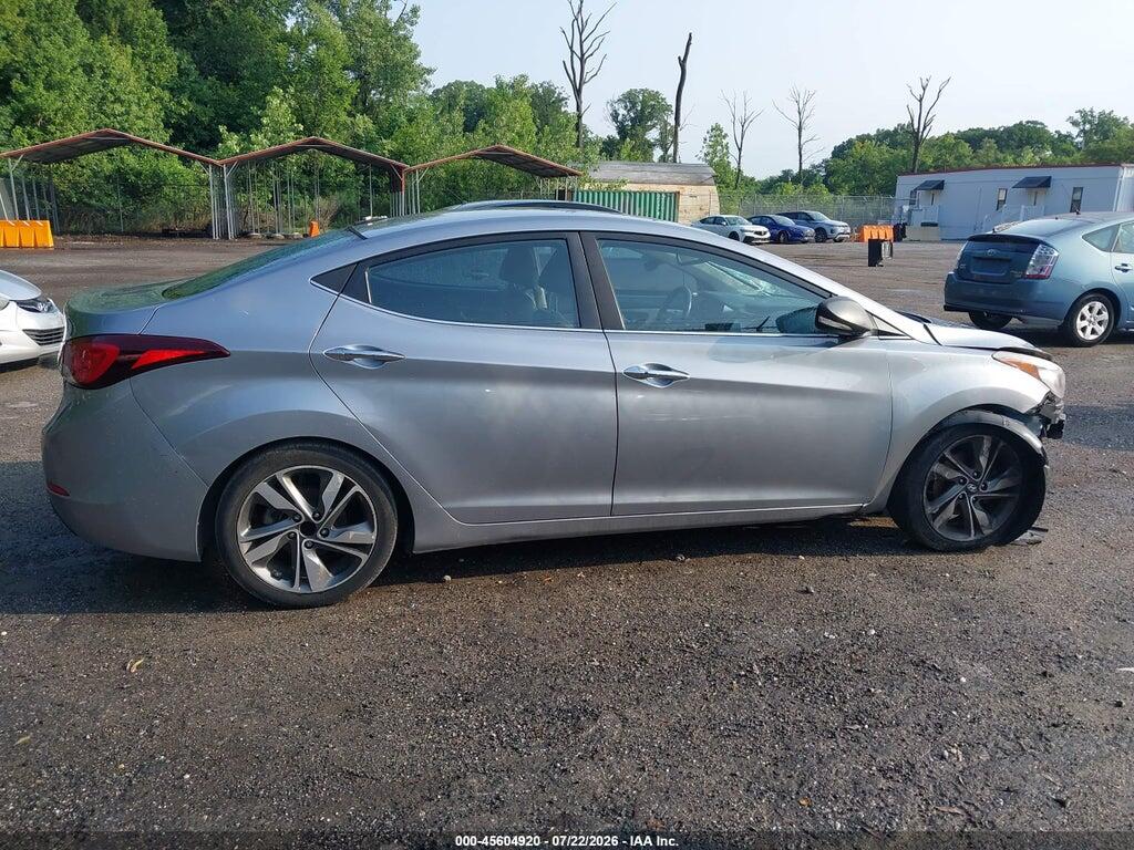 5NPDH4AE5GH674315 2016 HYUNDAI ELANTRA photo no. 12