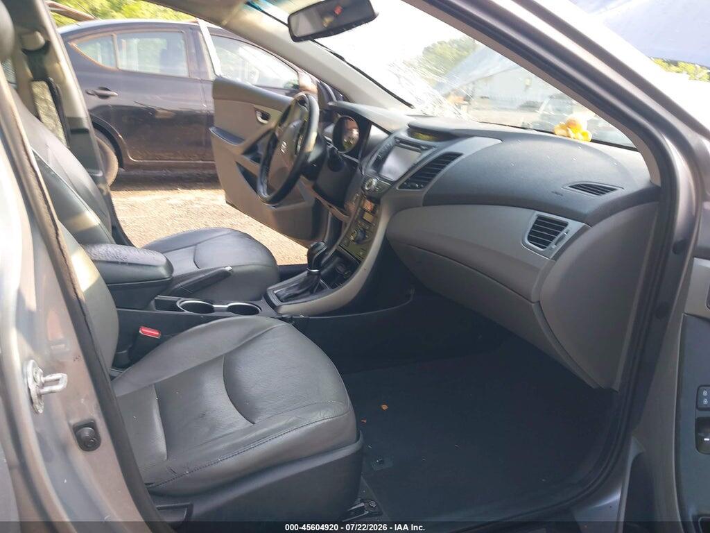 5NPDH4AE5GH674315 2016 HYUNDAI ELANTRA photo no. 5