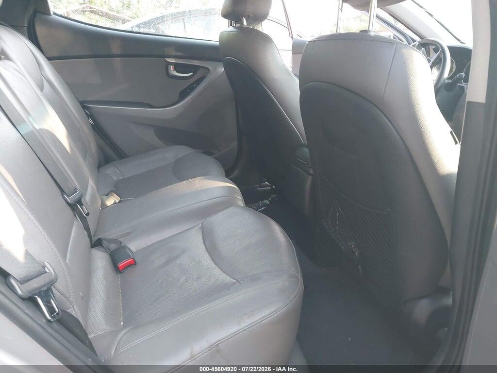 5NPDH4AE5GH674315 2016 HYUNDAI ELANTRA photo no. 8