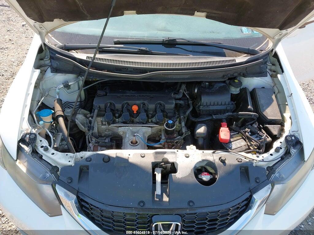 19XFB2F94FE275232 2015 HONDA CIVIC photo no. 10