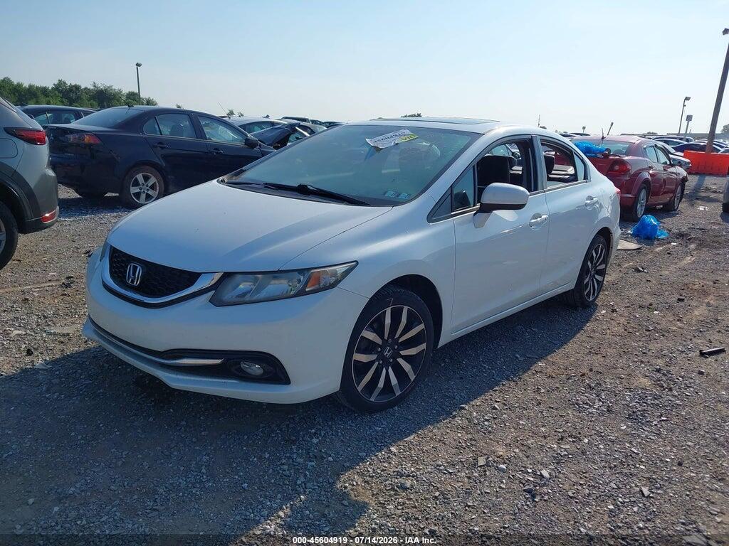 19XFB2F94FE275232 2015 HONDA CIVIC photo no. 2