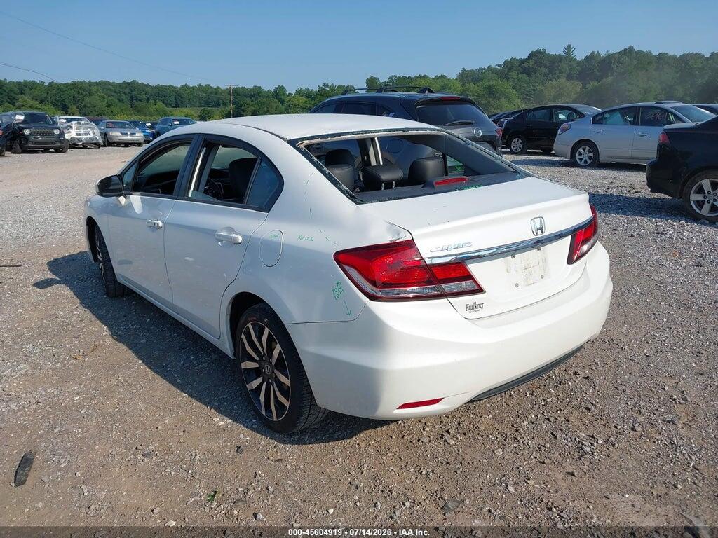 19XFB2F94FE275232 2015 HONDA CIVIC photo no. 3