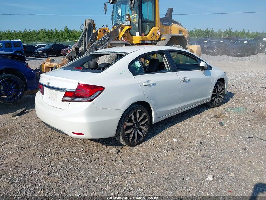 19XFB2F94FE275232 2015 HONDA CIVIC photo no. 4