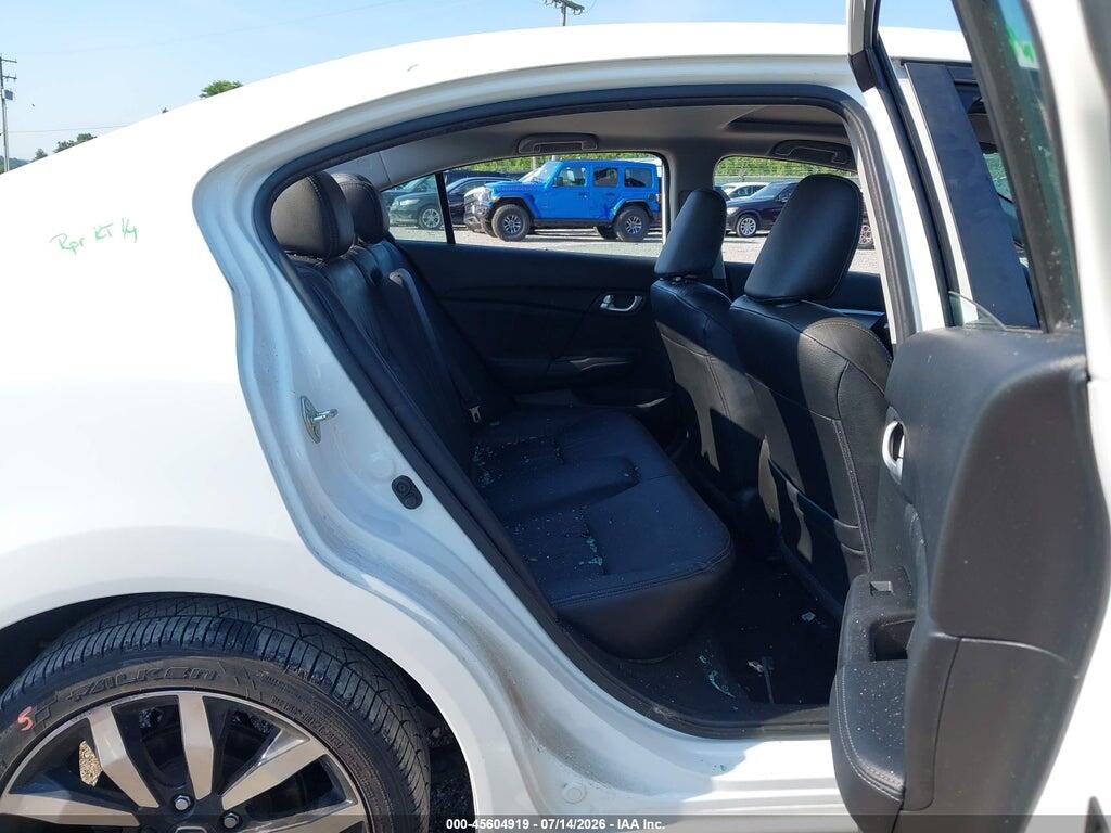 19XFB2F94FE275232 2015 HONDA CIVIC photo no. 8