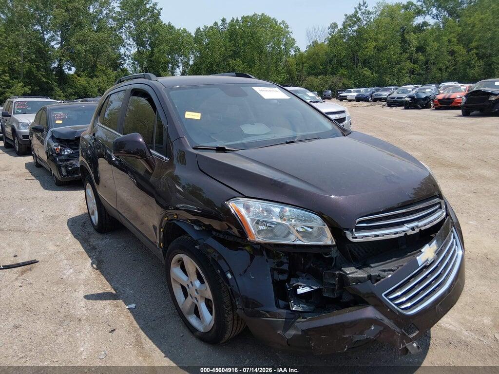 KL7CJRSB0GB756016 2016 CHEVROLET TRAX photo no. 1