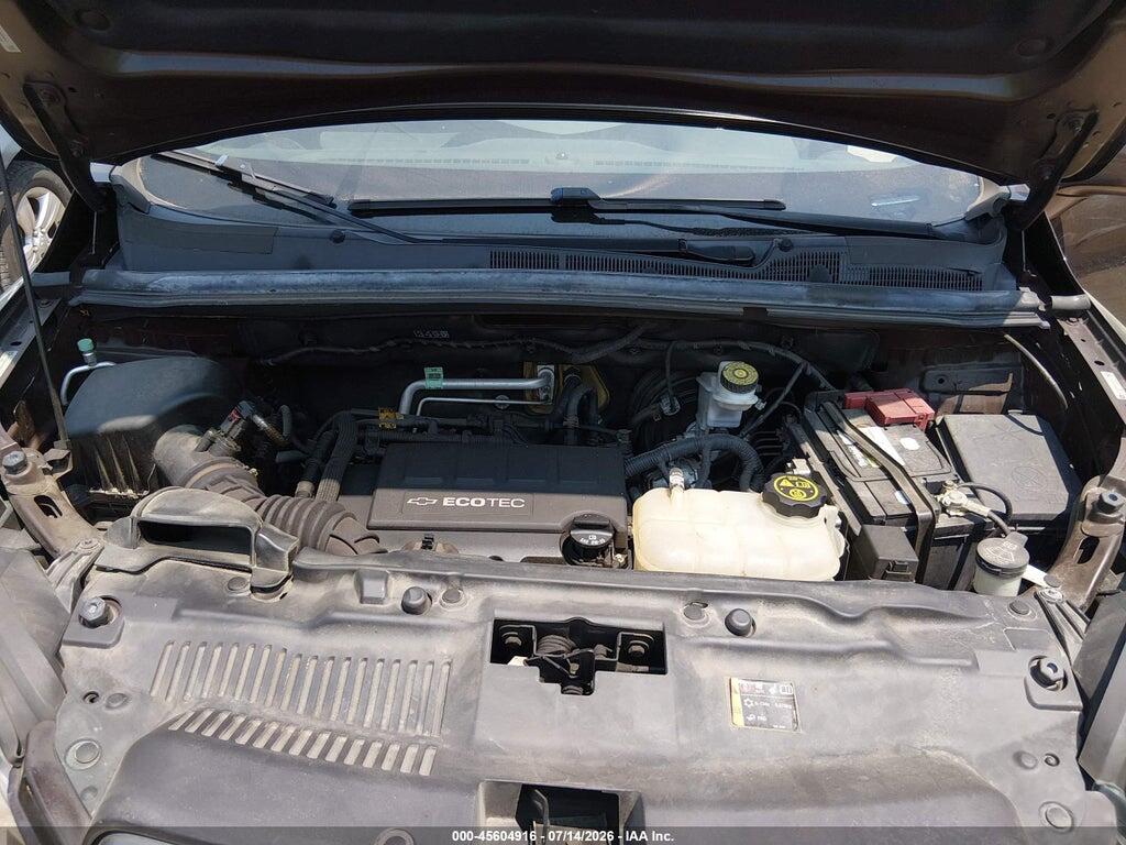 KL7CJRSB0GB756016 2016 CHEVROLET TRAX photo no. 10