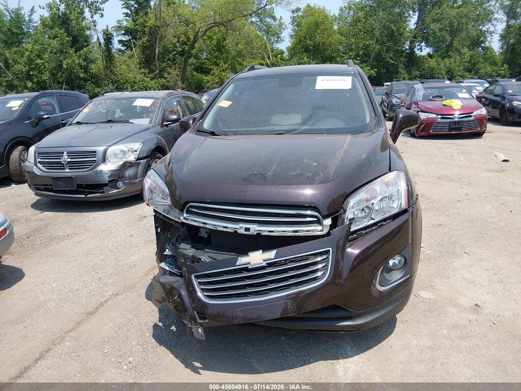KL7CJRSB0GB756016 2016 CHEVROLET TRAX photo no. 12