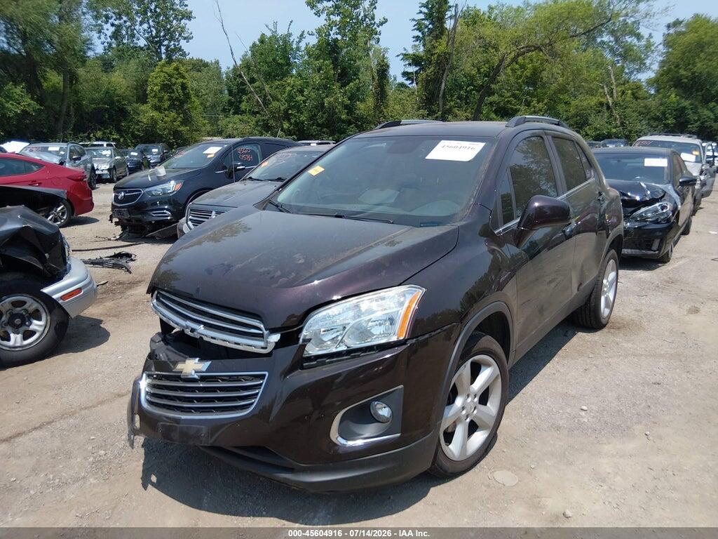 KL7CJRSB0GB756016 2016 CHEVROLET TRAX photo no. 2
