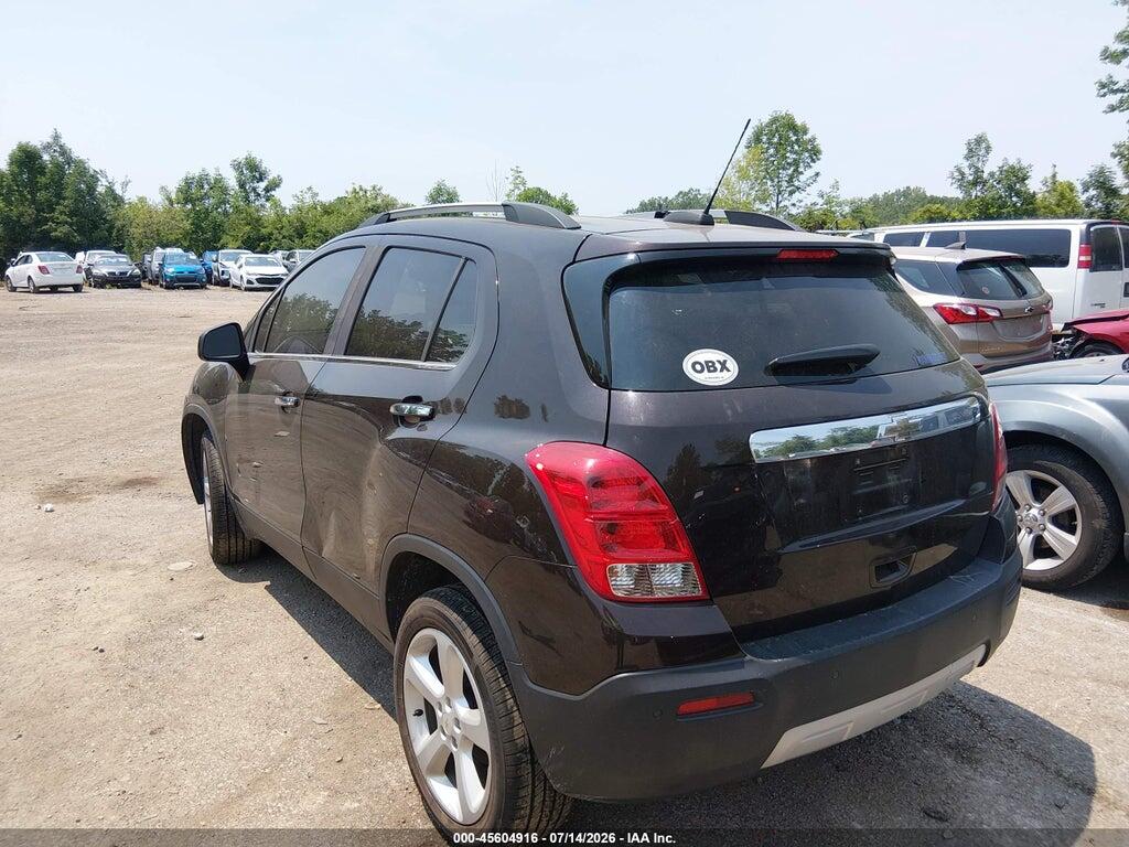 KL7CJRSB0GB756016 2016 CHEVROLET TRAX photo no. 3