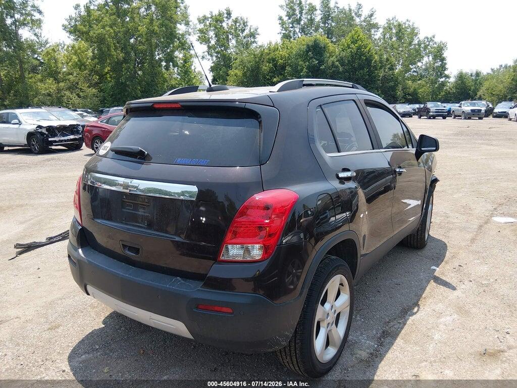 KL7CJRSB0GB756016 2016 CHEVROLET TRAX photo no. 4