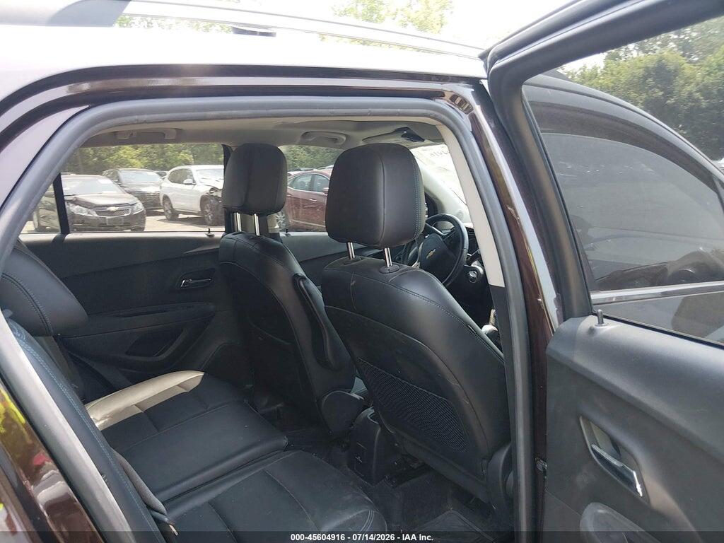 KL7CJRSB0GB756016 2016 CHEVROLET TRAX photo no. 8