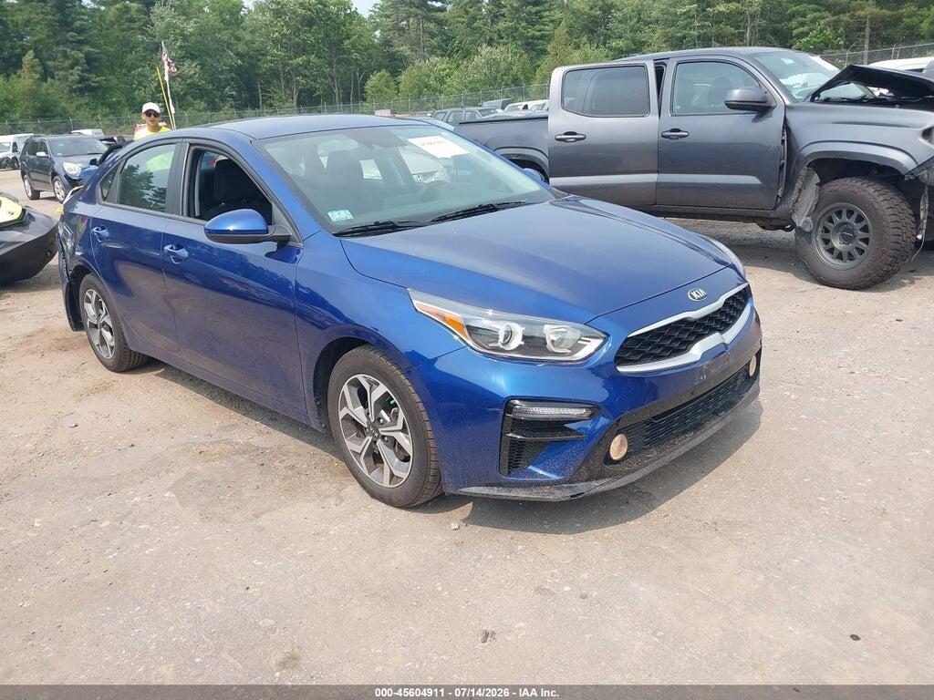 3KPF24AD5ME301261 2021 KIA FORTE photo no. 1