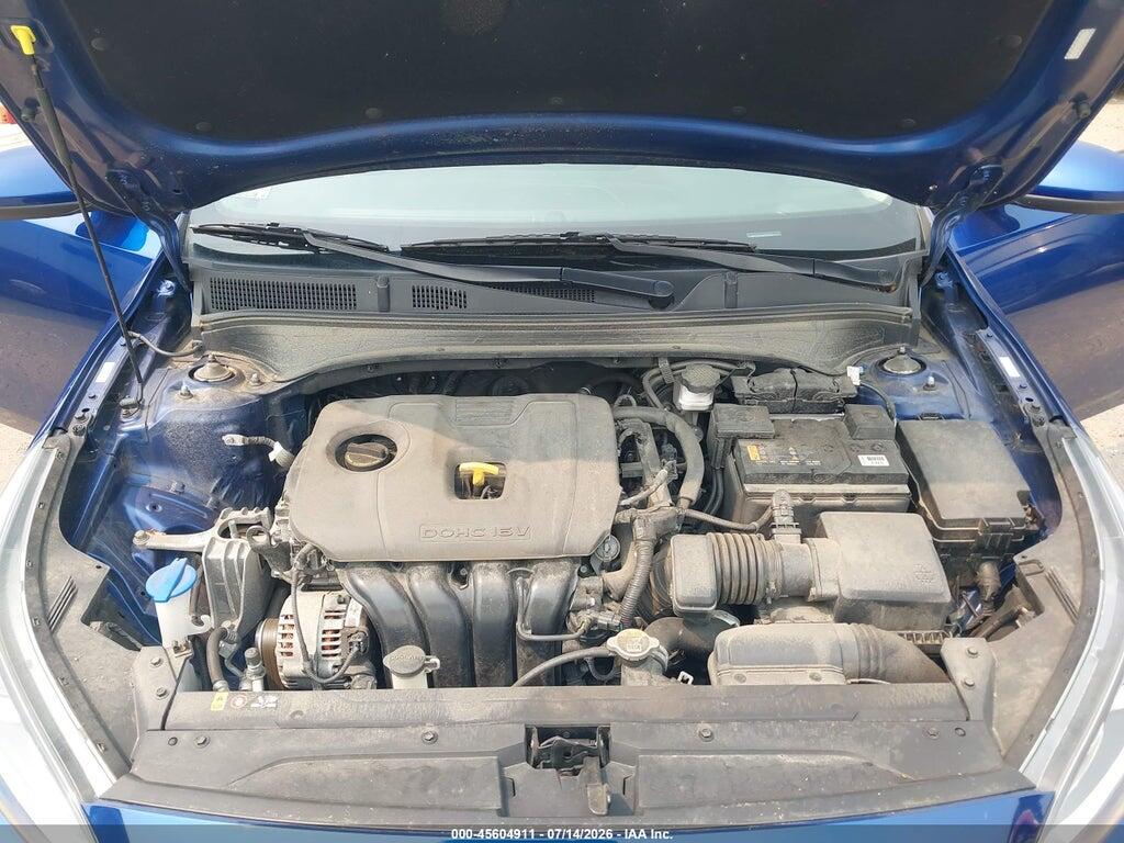 3KPF24AD5ME301261 2021 KIA FORTE photo no. 10
