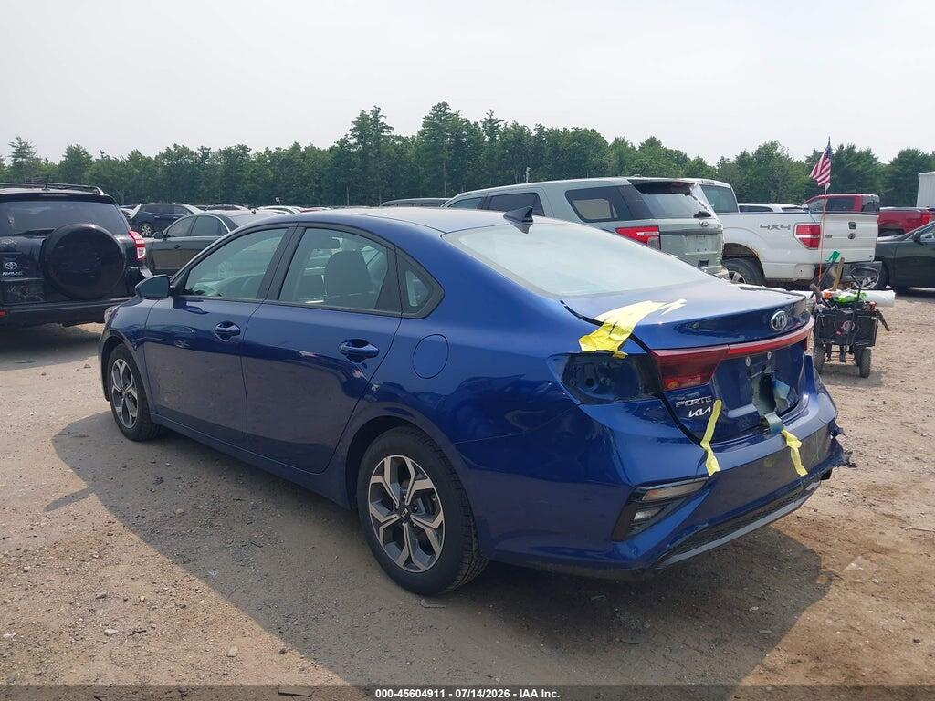 3KPF24AD5ME301261 2021 KIA FORTE photo no. 12