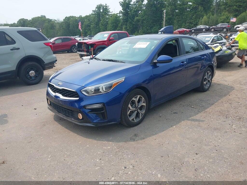 3KPF24AD5ME301261 2021 KIA FORTE photo no. 2