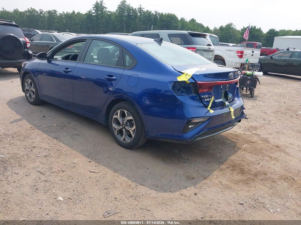 3KPF24AD5ME301261 2021 KIA FORTE photo no. 3