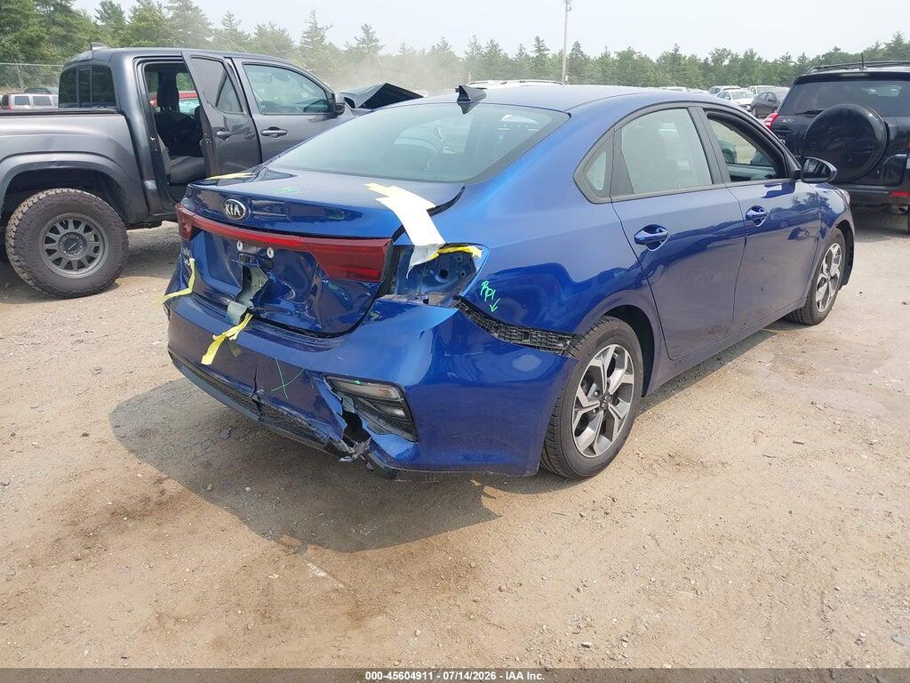 3KPF24AD5ME301261 2021 KIA FORTE photo no. 4