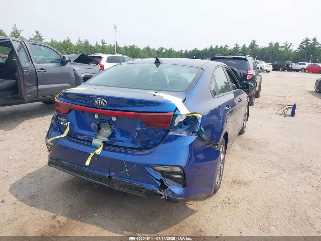 3KPF24AD5ME301261 2021 KIA FORTE photo no. 6