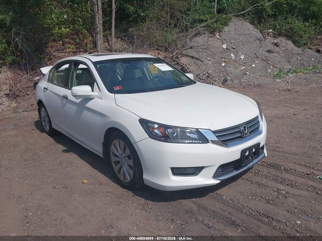 1HGCR2F80EA303651 2014 HONDA ACCORD photo no. 1