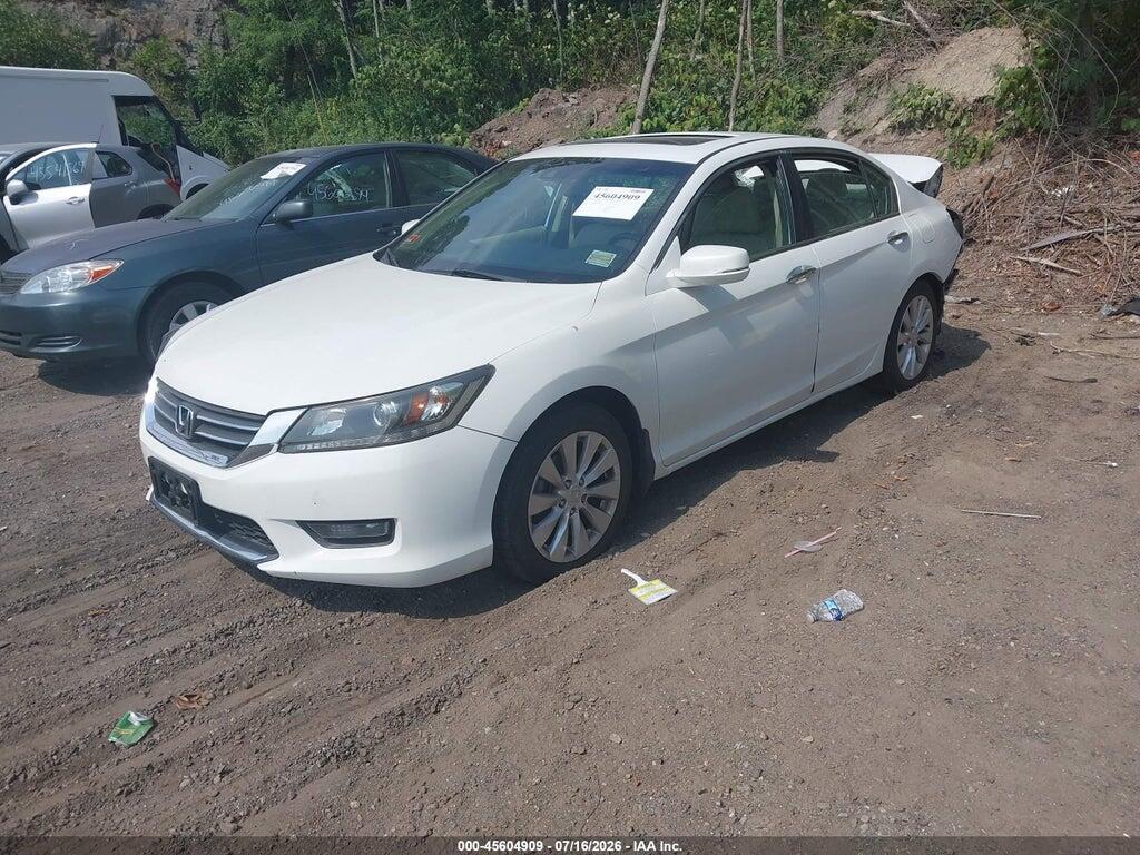 1HGCR2F80EA303651 2014 HONDA ACCORD photo no. 2