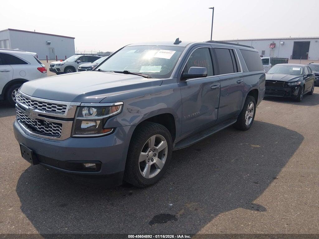 1GNSKJKC2FR745862 2015 CHEVROLET SUBURBAN photo no. 2