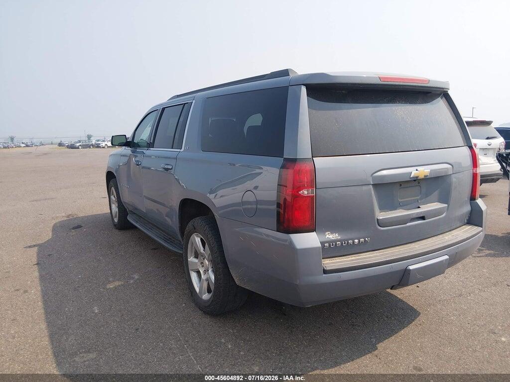 1GNSKJKC2FR745862 2015 CHEVROLET SUBURBAN photo no. 3