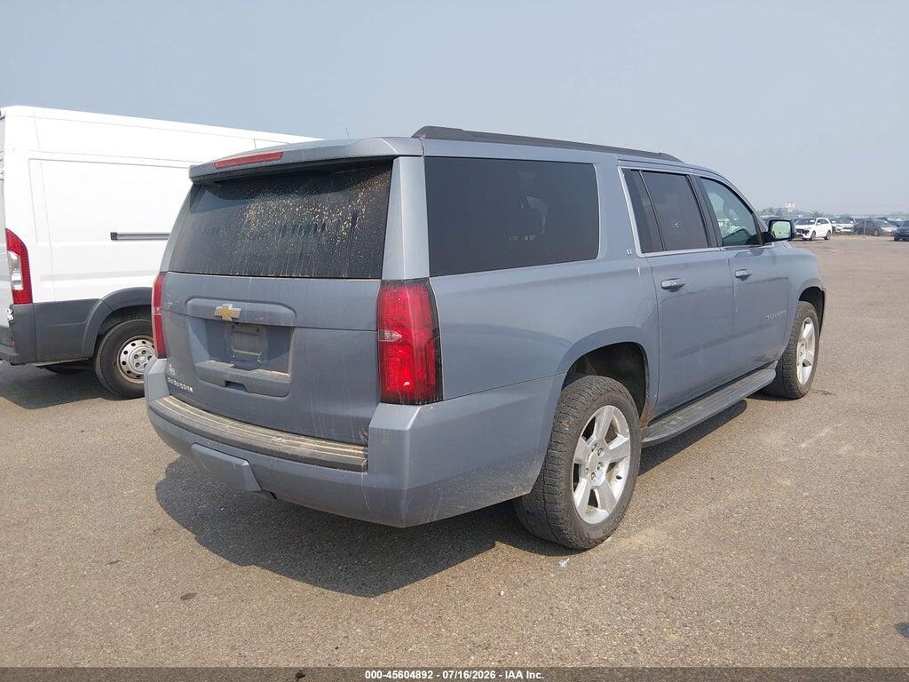 1GNSKJKC2FR745862 2015 CHEVROLET SUBURBAN photo no. 4
