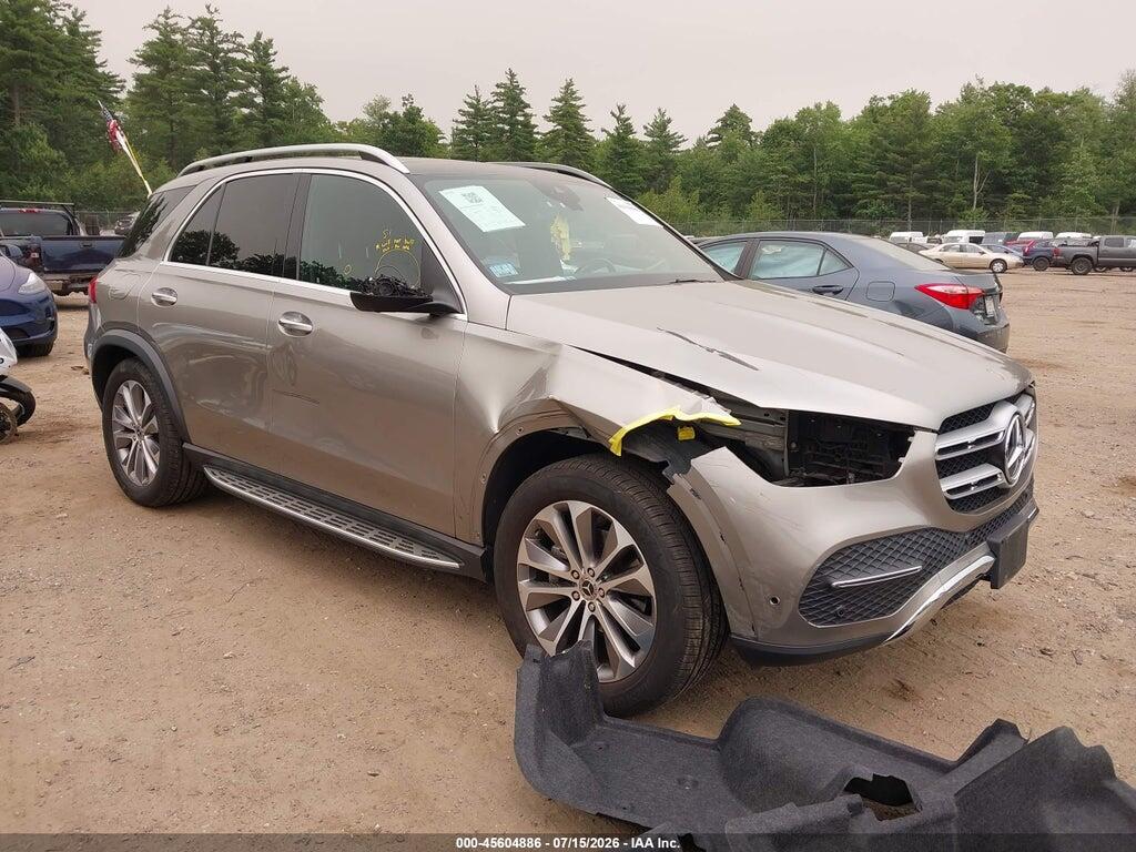 4JGFB4KE7LA077883 2020 MERCEDES-BENZ GLE 350 photo no. 1