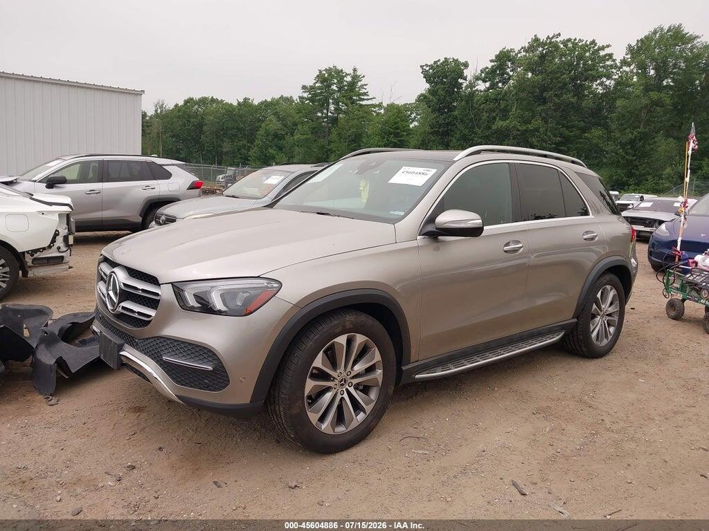 4JGFB4KE7LA077883 2020 MERCEDES-BENZ GLE 350 photo no. 2