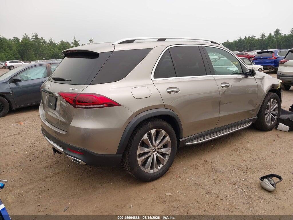 4JGFB4KE7LA077883 2020 MERCEDES-BENZ GLE 350 photo no. 4