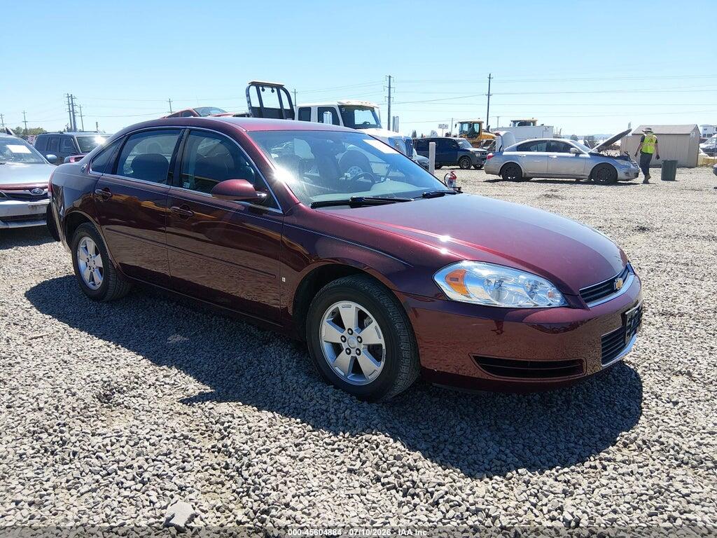 2G1WT58K579339317 2007 CHEVROLET IMPALA photo no. 1