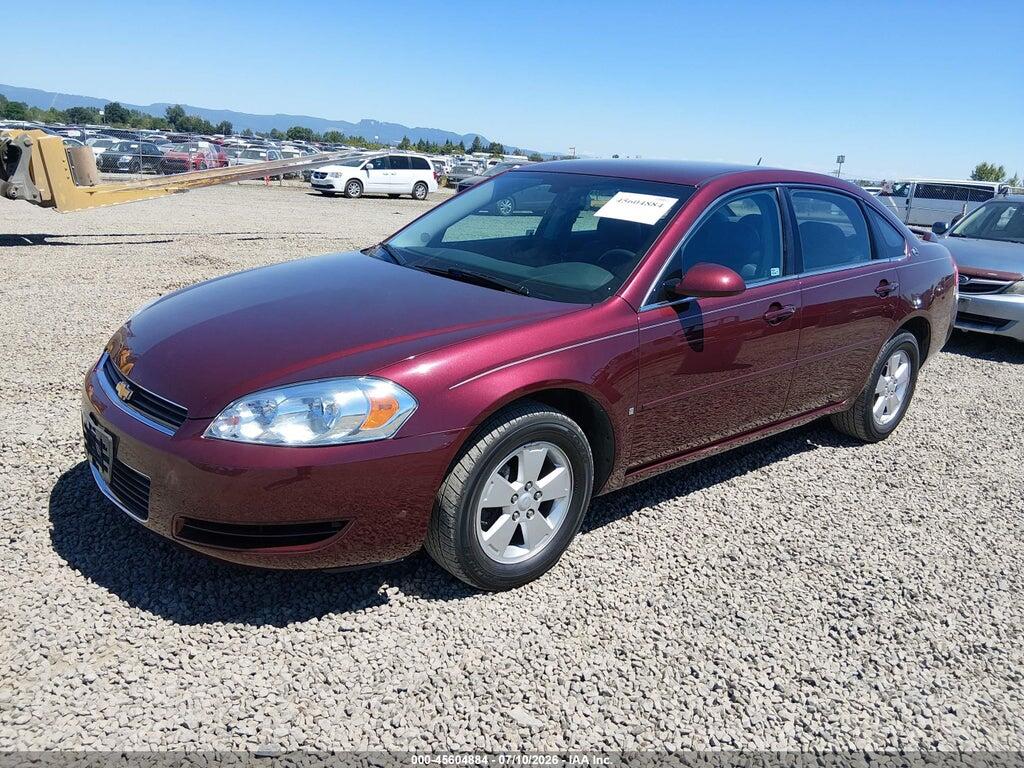 2G1WT58K579339317 2007 CHEVROLET IMPALA photo no. 2