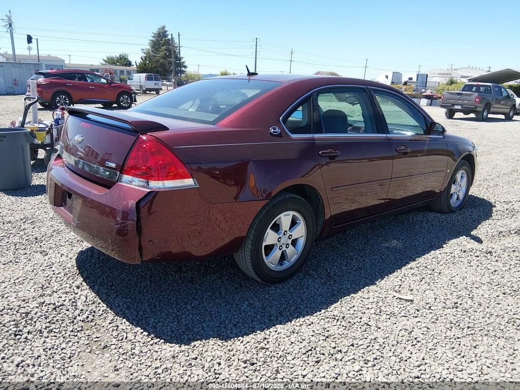 2G1WT58K579339317 2007 CHEVROLET IMPALA photo no. 4