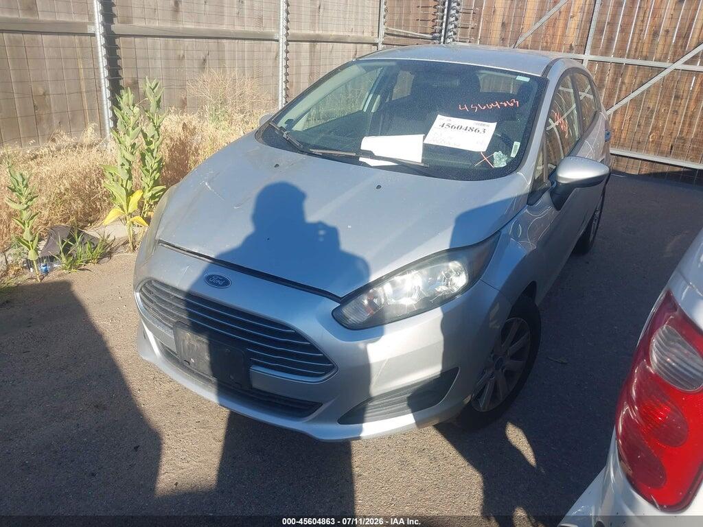3FADP4TJ2GM101062 2016 FORD FIESTA photo no. 2
