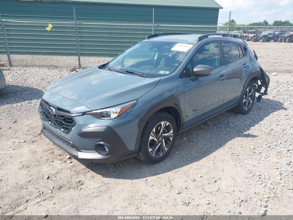 JF2GUADC8R8872956 2024 SUBARU CROSSTREK photo no. 2