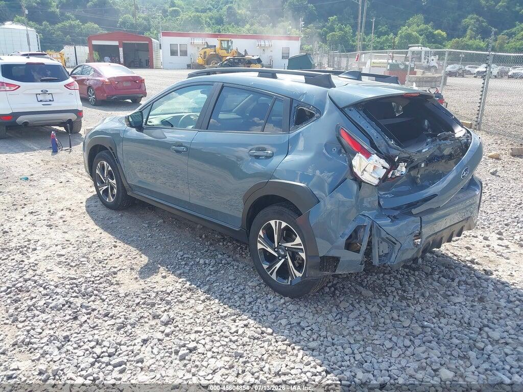 JF2GUADC8R8872956 2024 SUBARU CROSSTREK photo no. 3