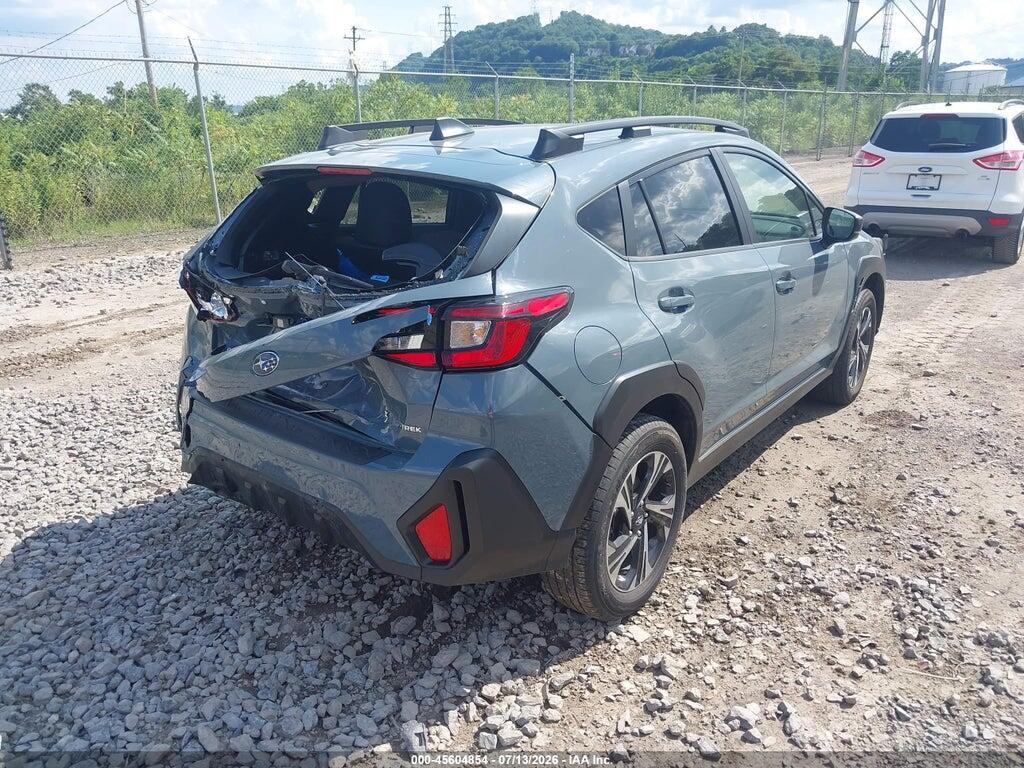 JF2GUADC8R8872956 2024 SUBARU CROSSTREK photo no. 4