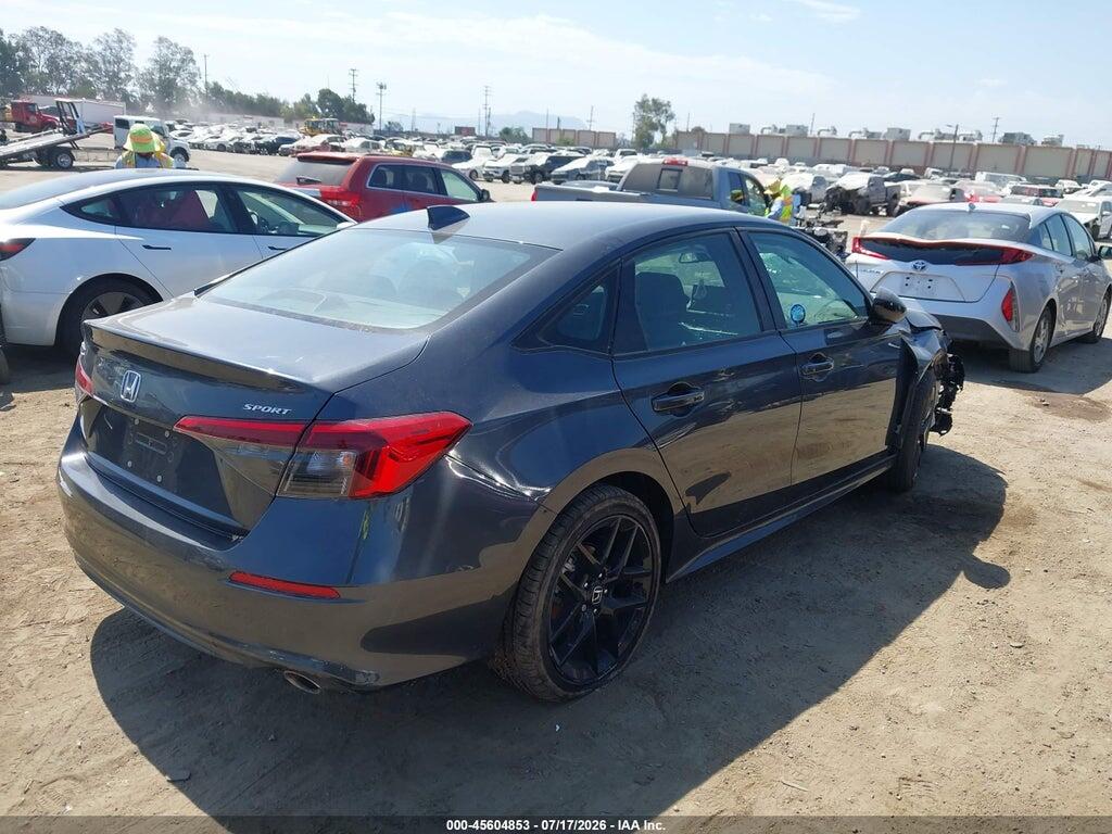 2HGFE2F5XRH555798 2024 HONDA CIVIC photo no. 4
