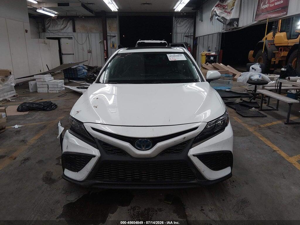 4T1S31AK2RU075466 2024 TOYOTA CAMRY HYBRID photo no. 11