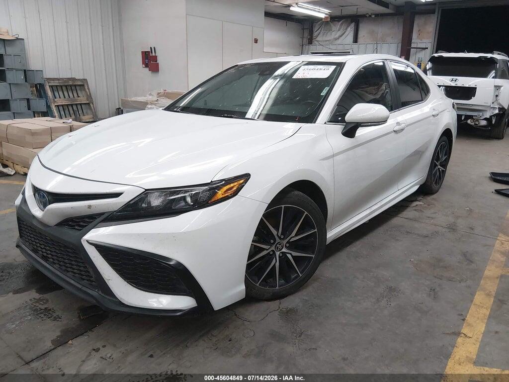 4T1S31AK2RU075466 2024 TOYOTA CAMRY HYBRID photo no. 2