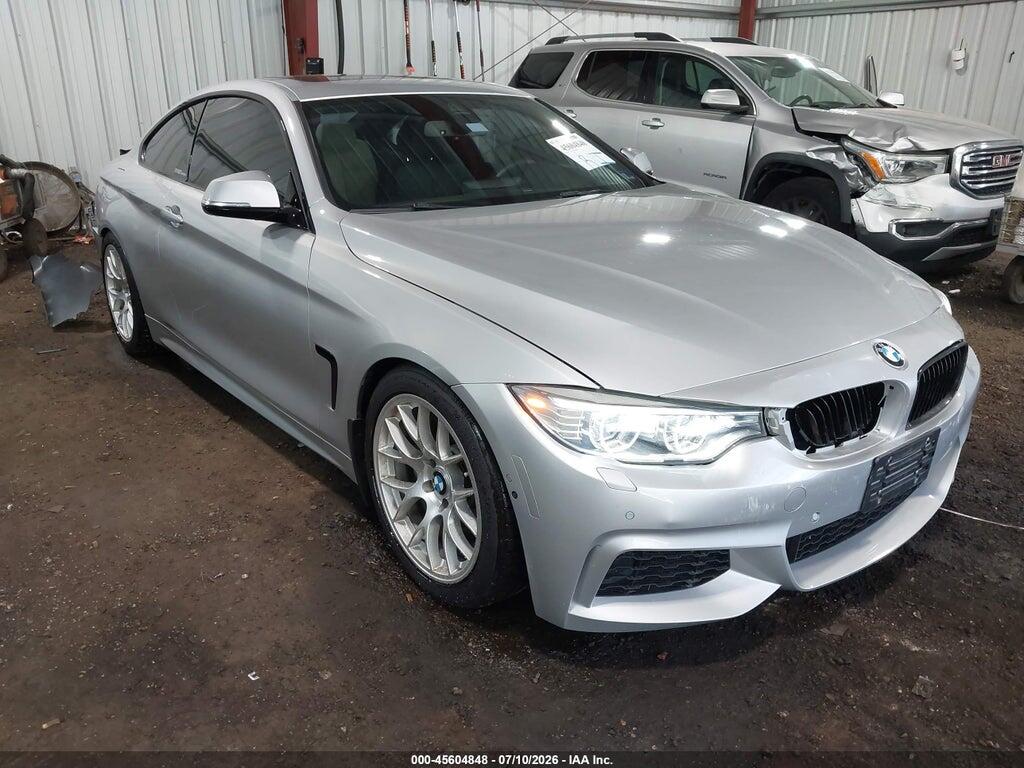 WBA3R5C53FK371610 2015 BMW 435I photo no. 1