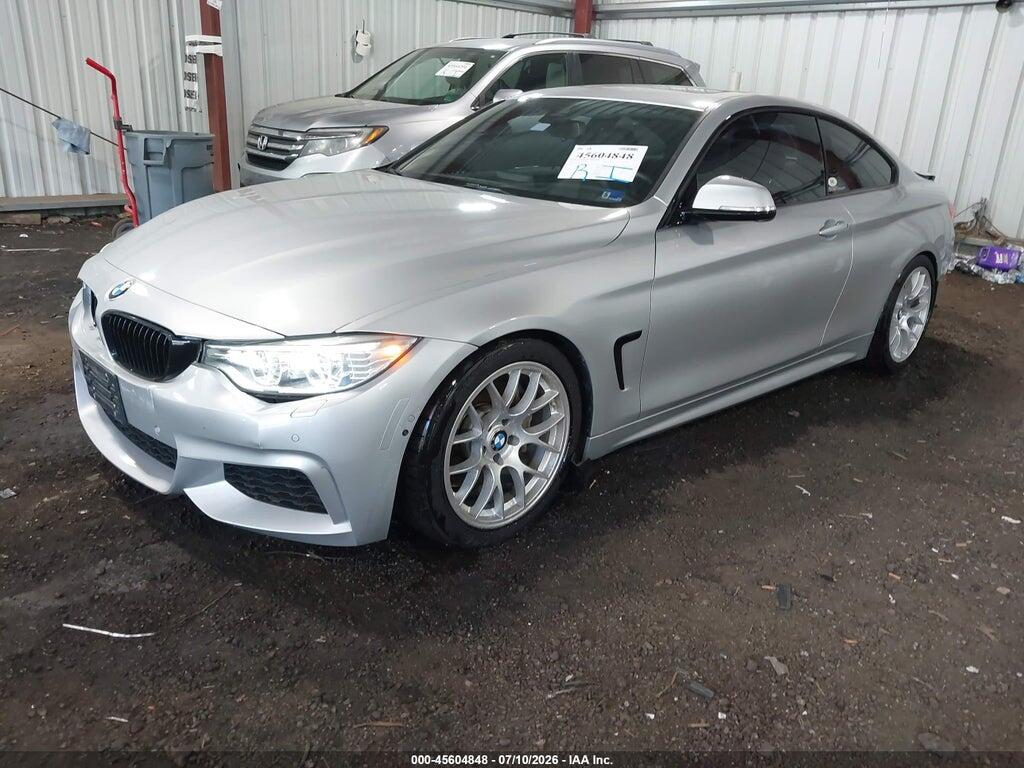 WBA3R5C53FK371610 2015 BMW 435I photo no. 2