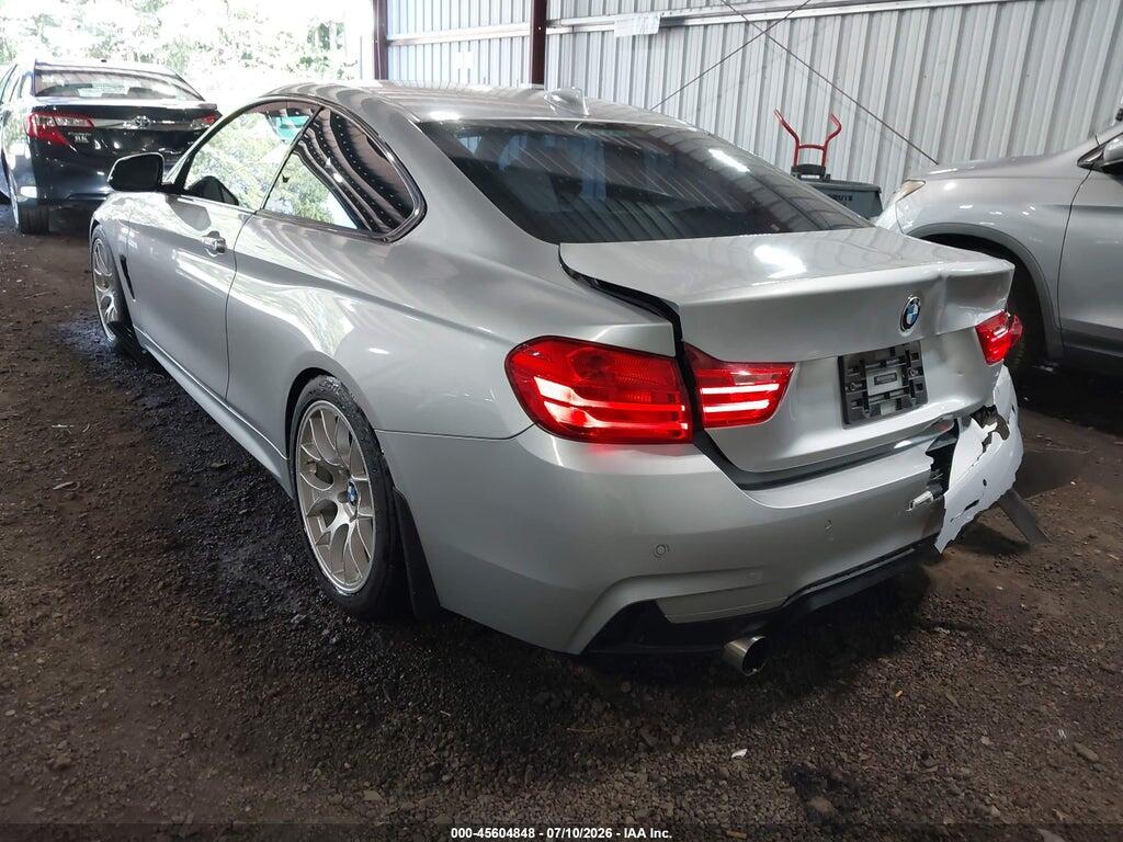 WBA3R5C53FK371610 2015 BMW 435I photo no. 3