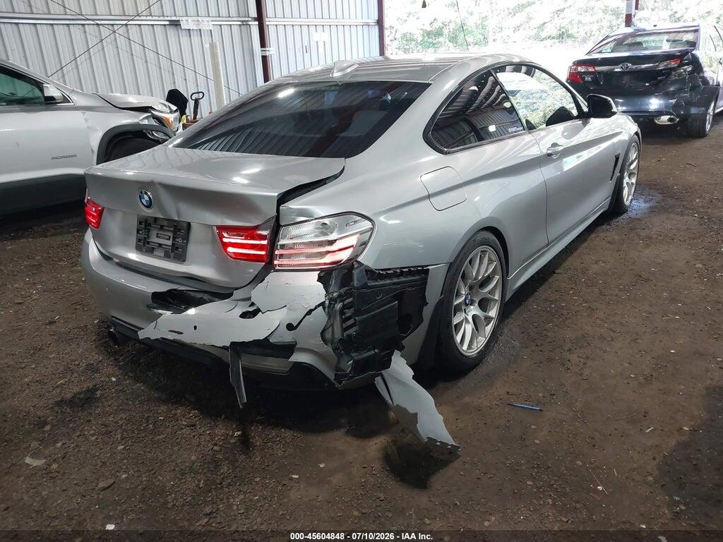 WBA3R5C53FK371610 2015 BMW 435I photo no. 4