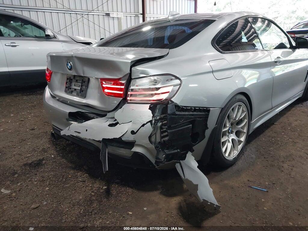 WBA3R5C53FK371610 2015 BMW 435I photo no. 6