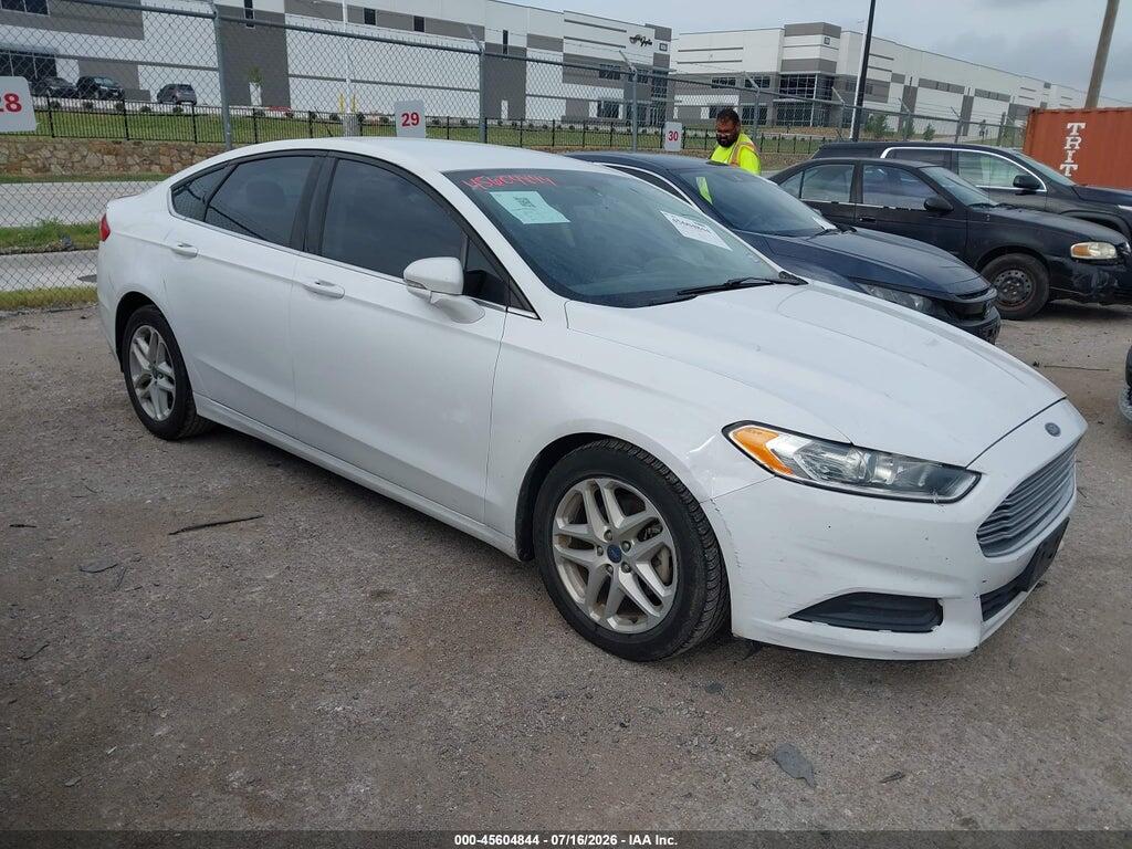 3FA6P0H77GR346022 2016 FORD FUSION photo no. 1