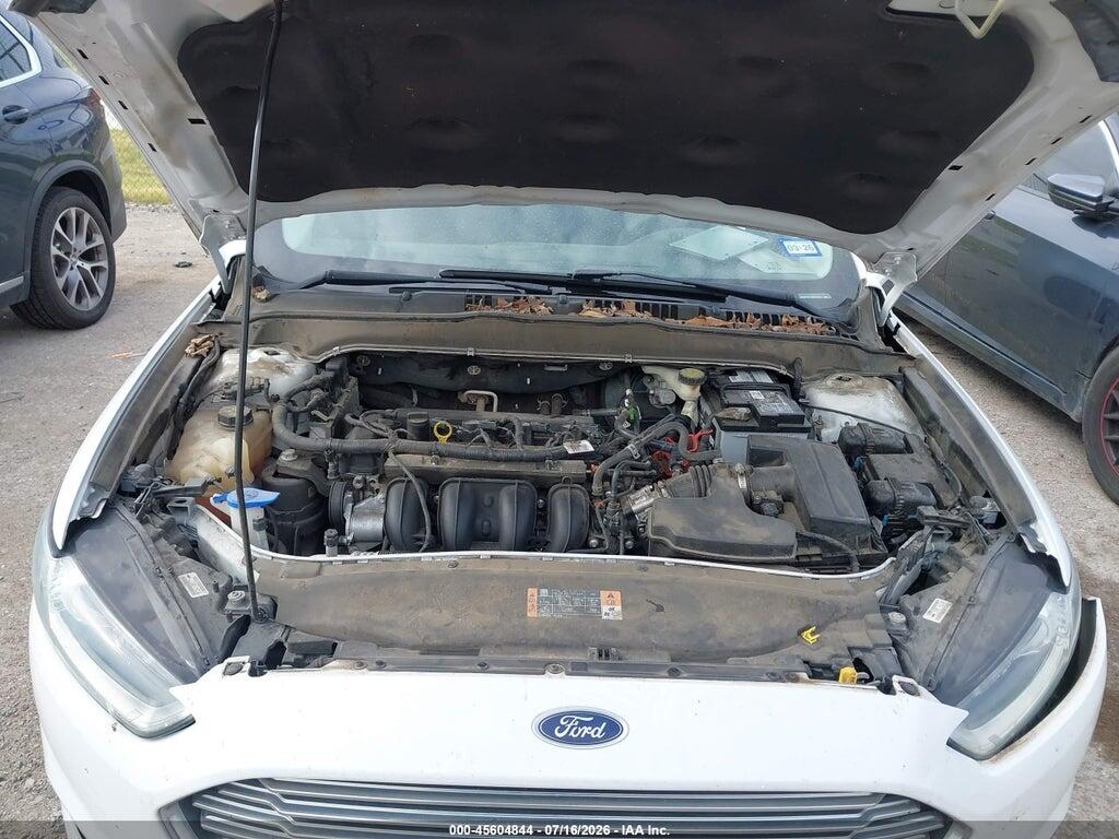 3FA6P0H77GR346022 2016 FORD FUSION photo no. 10