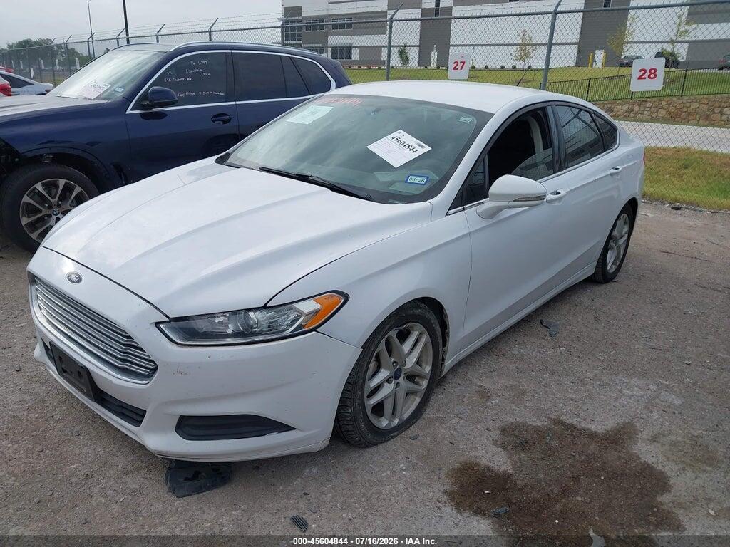 3FA6P0H77GR346022 2016 FORD FUSION photo no. 2