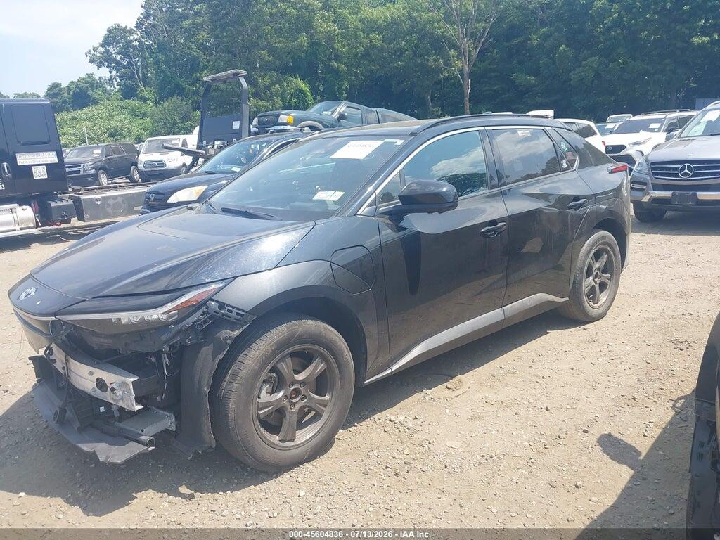 JTMABACAXPA031866 2023 TOYOTA BZ4X photo no. 2